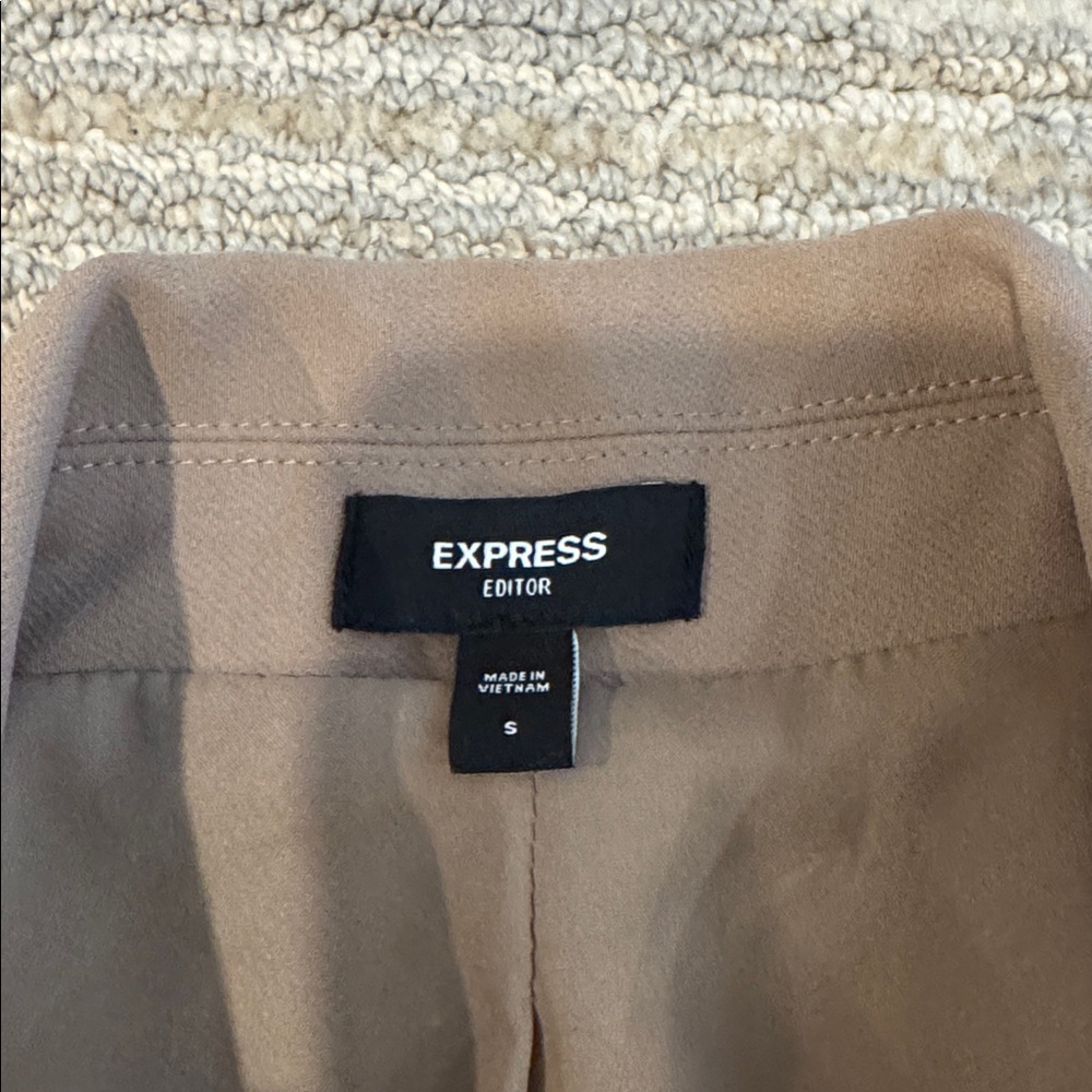 Cropped double breasted jacket Express Editor - Picture 2 of 4